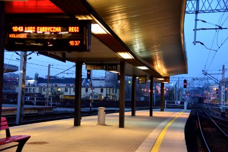 6658_Main_train_station_in_Częstochowa_November_2019