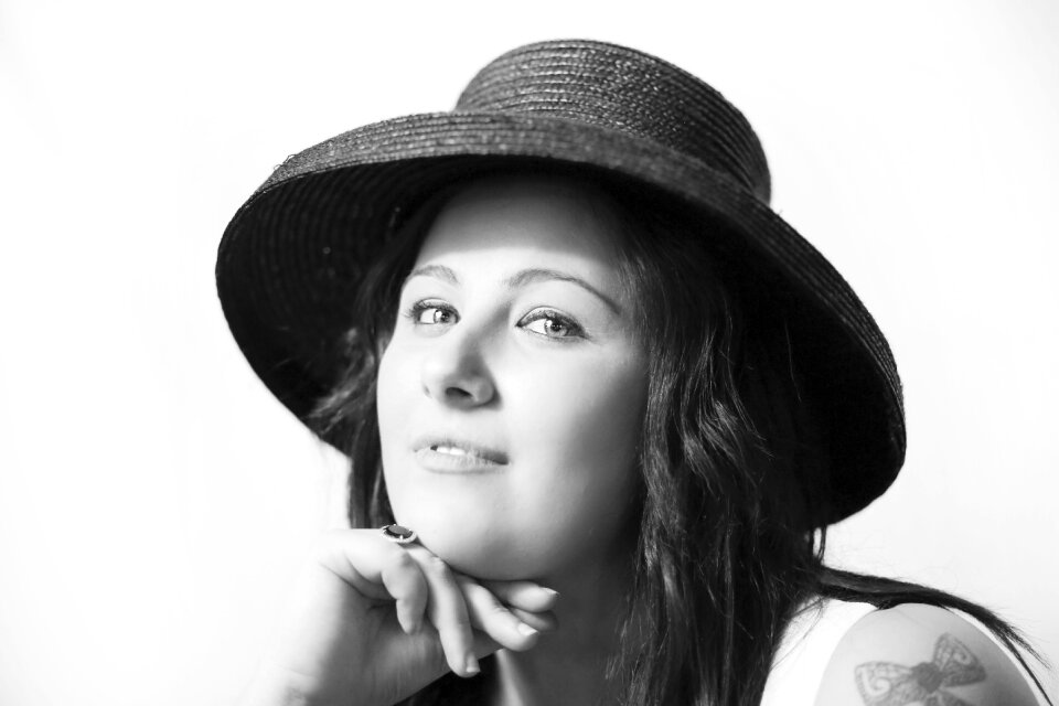 Skin female portrait