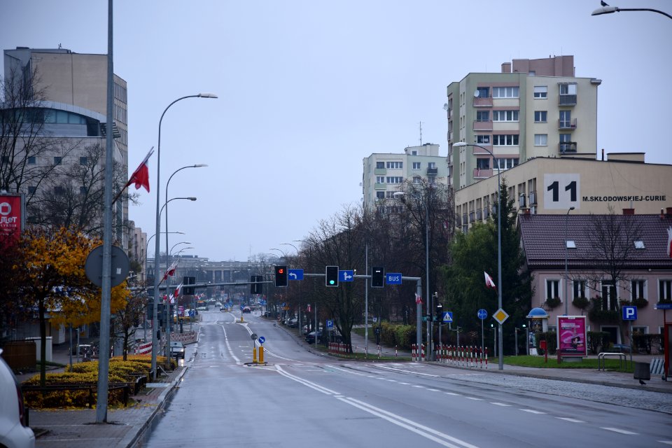 6848_Skłodowskiej-Curie_Street_in_Białystok_November_2019