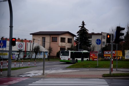 6707_Adama_Mickiewicza_Street_in_Białystok_intersection_with_Wiewiorcza_November_2019