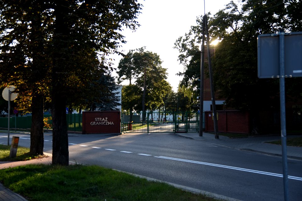 6460_Podlaski_Oddział_Straży_Granicznej._Ulica_Bema_100,_Bialystok._August_2019