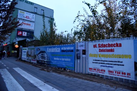6822_ul._Sienkiewicza_55,_Bialystok_November_2019