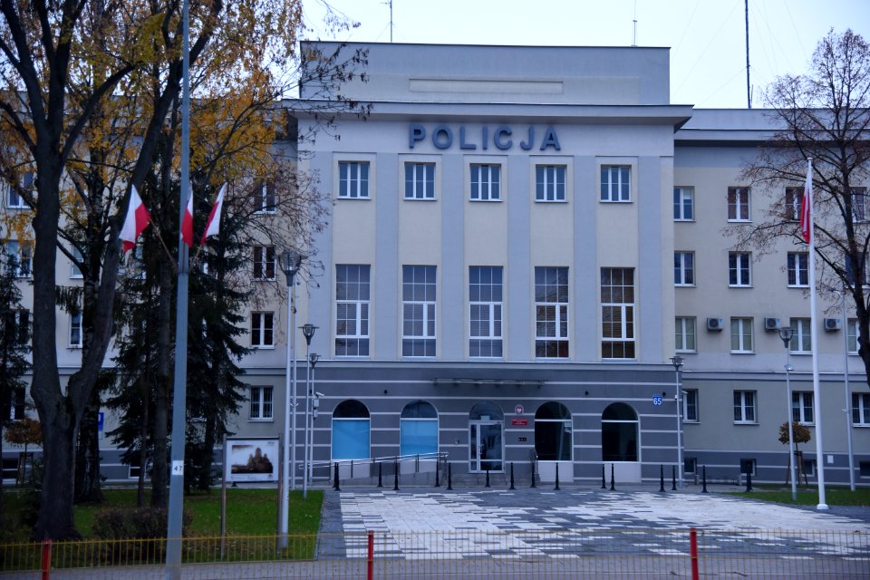 6810_Voivodeship_Police_Command_in_Bialystok._Sienkiewicza_65._November_2019