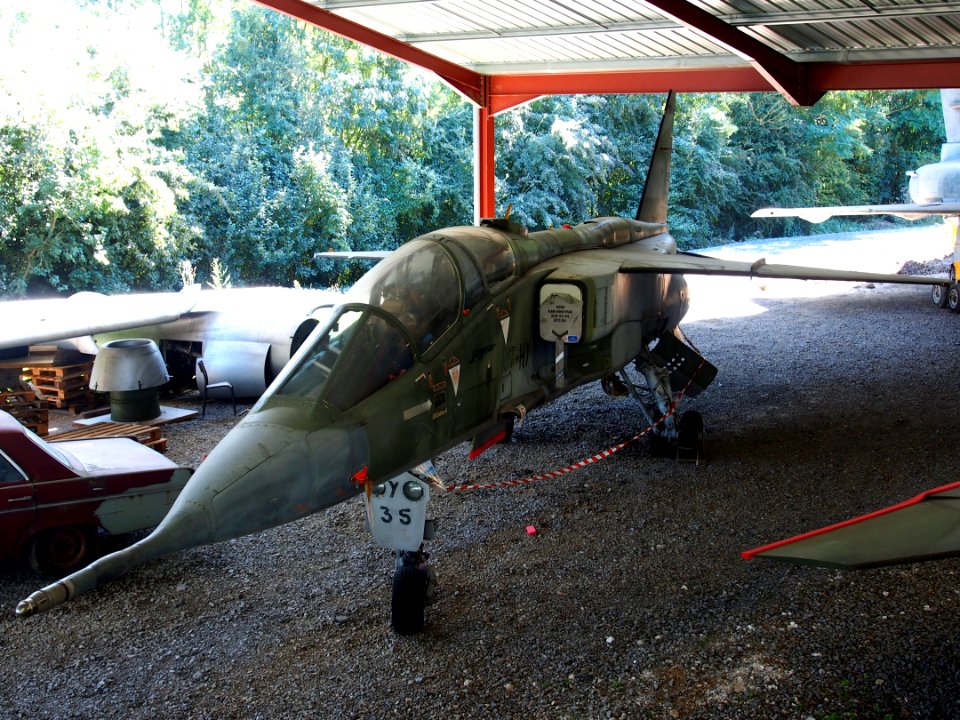 7-HY_SEPECAT_Jaguar_E_Musée_de_l'Epopée_de_l'Industrie_et_de_l'Aéronautique,_pic5