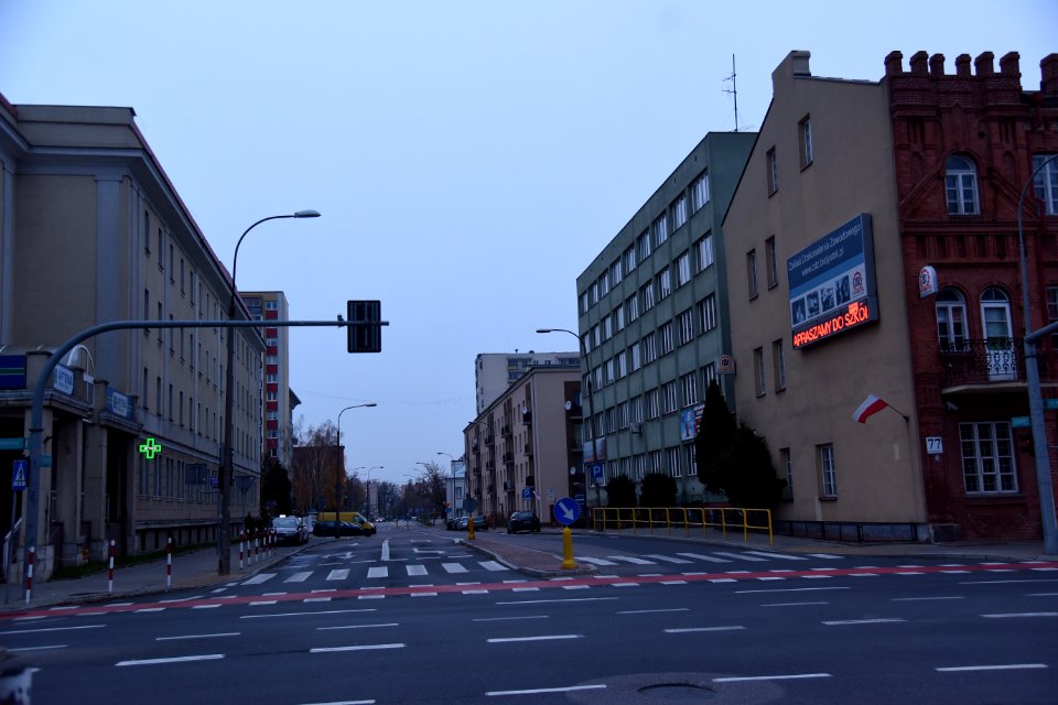 6814_Ulica_Jagienki_Bialystok_intersection_with_Sienkiewicza_November_2019