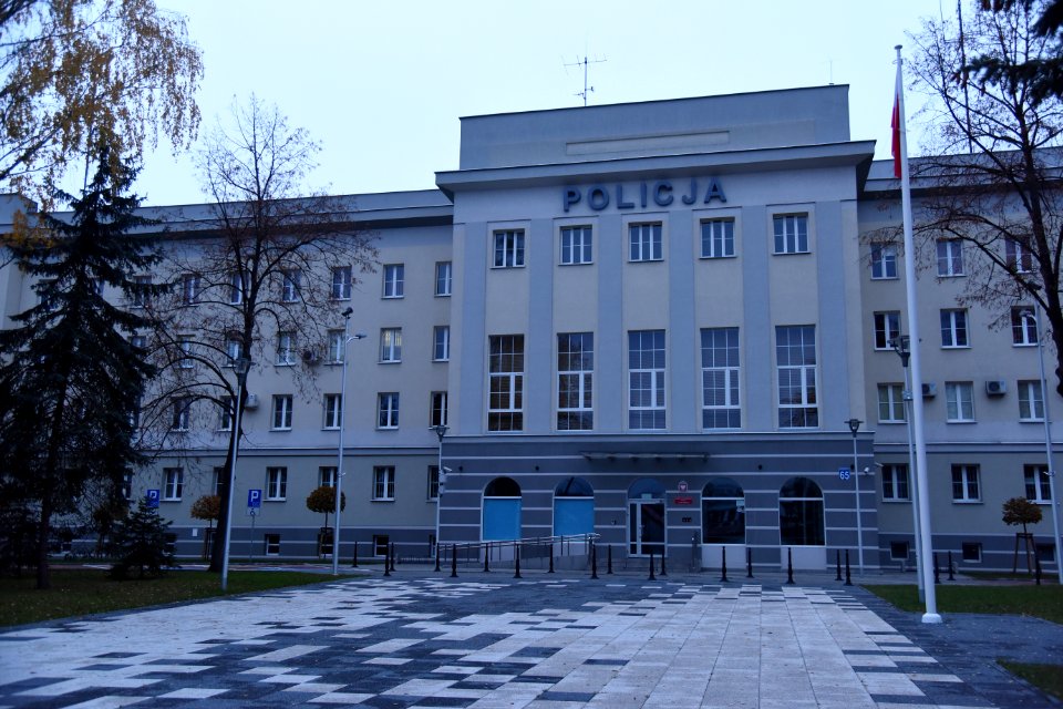 6819_Komenda_Wojewódzka_Policji_w_Białymstoku_November_2019