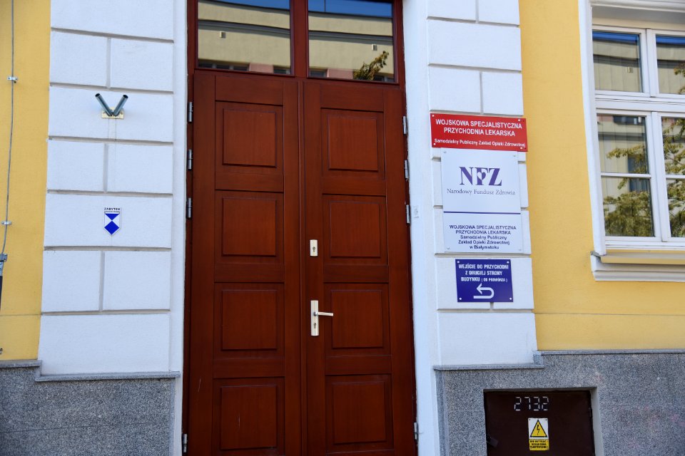 6513_Military_Specialist_Medical_Clinic_Wojskowa_Specjalistyczna_Przychodnia_Bialystok_2019