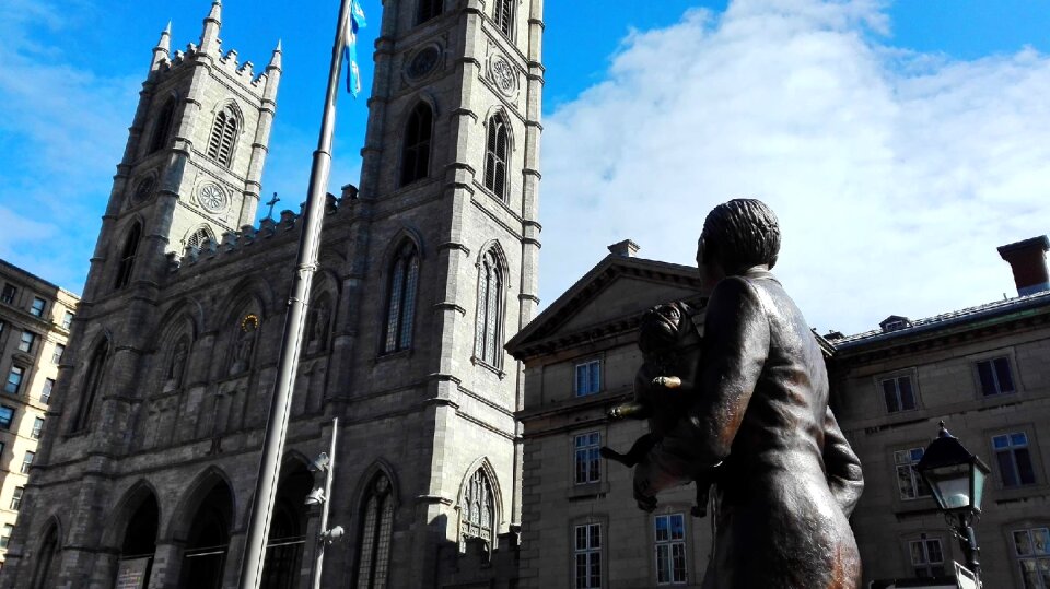 Architecture city montreal photo