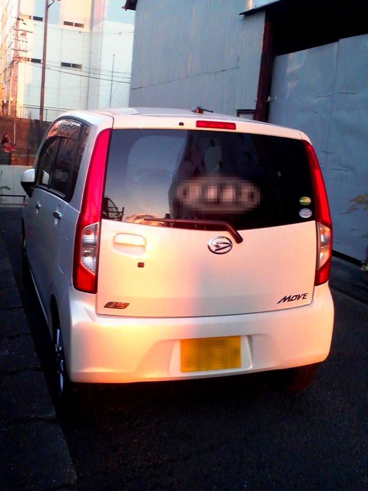 5th_generation_Daihatsu_Move_X_SA_rear