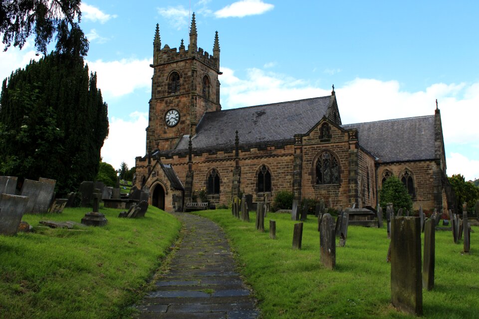 Heritage building faith