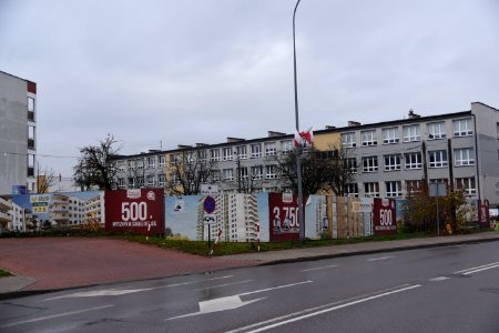 6922_November_2019_in_Bialystok_Krakowska_Ulica_Liceum