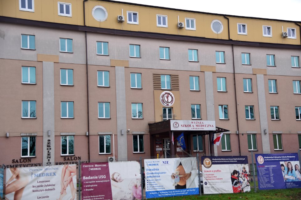 6918_Higher_Medical_School_in_Białystok_November_2019
