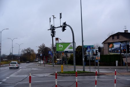 6899_Intersection_of_Bohaterow_Getta_and_Poleska_Street,_Bialystok,_November_2019