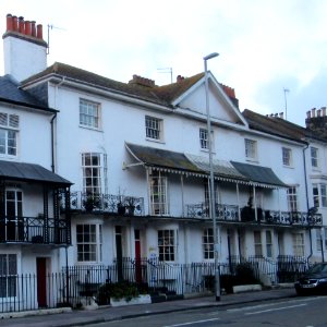5–13_Ditchling_Road,_Brighton_(NHLE_Code_1380437)_(March_2016)