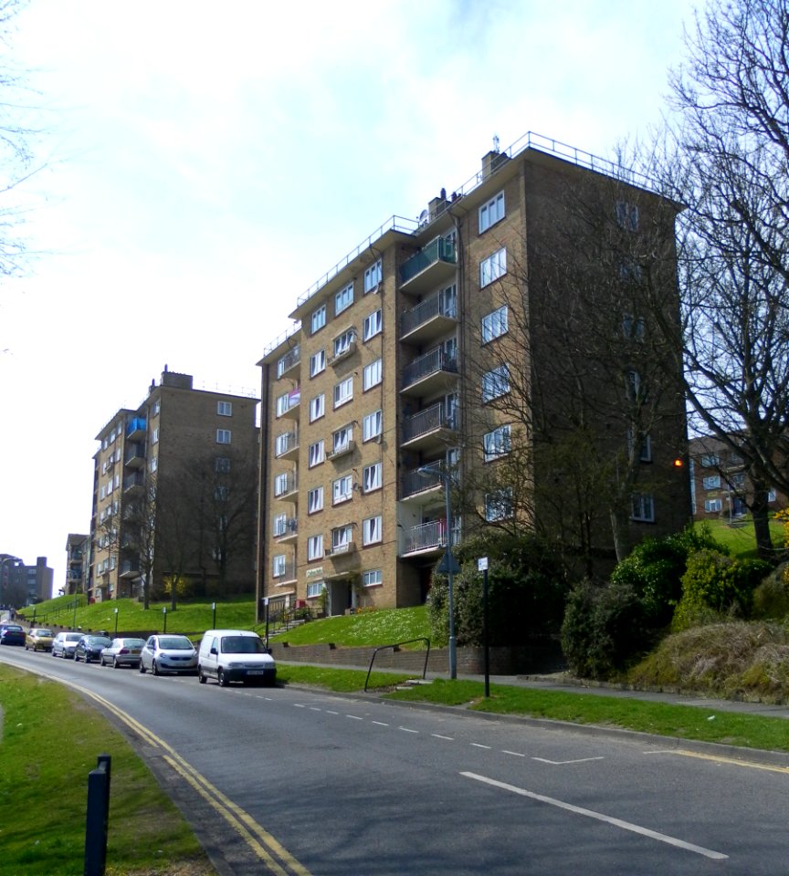 61–107_(Viscarla)_and_109–155_(Calendula)_Donald_Hall_Road,_Bristol_Estate,_Brighton_(April_2013)_(1)