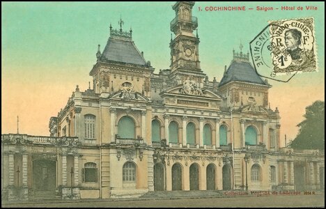Post card drawing
