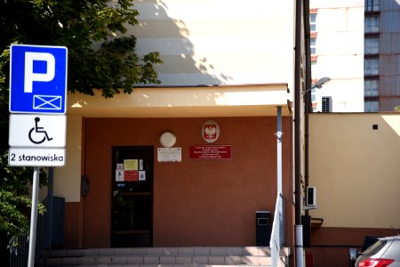 6303_August_2019_in_Bialystok._Wydziału_Spraw_Obywatelskich_i_Cudzoziemców._Oddział_Paszportów