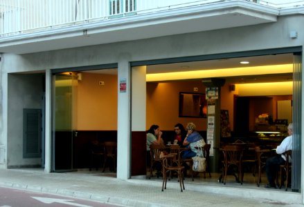 753_Cafe_in_Cala_Millor photo