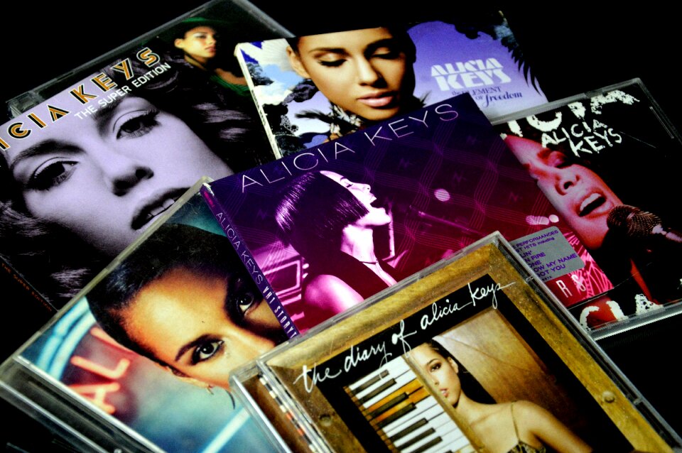Alicia keys music sound