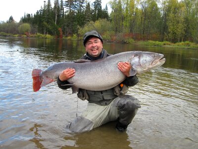 Fisherman river nature