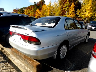 7th_generation_Mitsubishi_GALANT_Viento_Sedan_rear