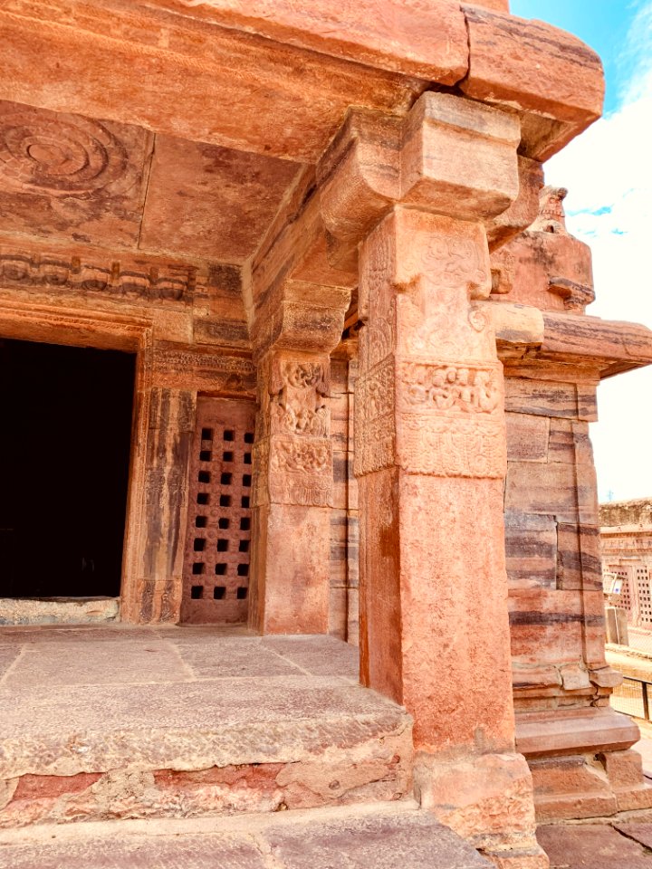 7th_century_Kumara_Brahma_Temple,_Alampur_Navabrahma,_Telangana_India_-_05