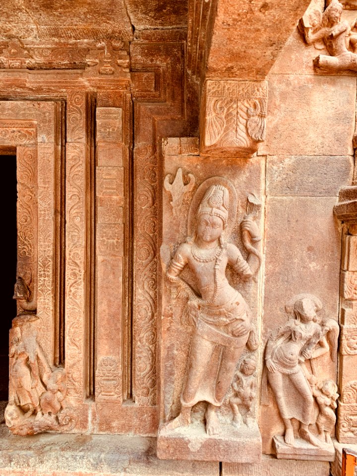7th_8th_century_Garuda_Brahma_Temple,_Navabrahma_group,_Alampur,_Telangana_India_-_9