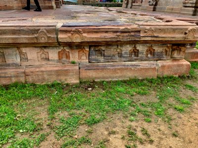 7th_century_Arka_Brahma_Temple,_Alampur_Navabrahma,_Telangana_India_-_25 photo