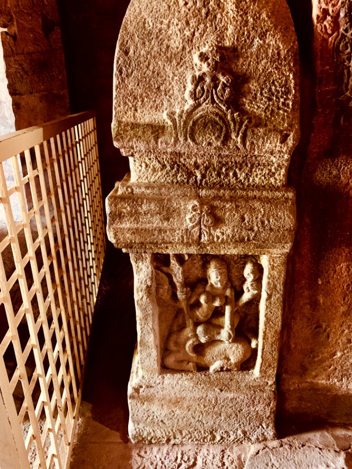 7th_century_Kumara_Brahma_Temple,_Alampur_Navabrahma,_Telangana_India_-_33