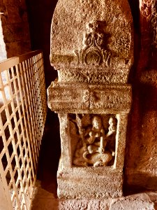 7th_century_Kumara_Brahma_Temple,_Alampur_Navabrahma,_Telangana_India_-_33 photo