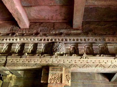 7th_century_Arka_Brahma_Temple,_Alampur_Navabrahma,_Telangana_India_-_20 photo