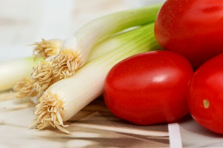 Healthy vitamins fresh
