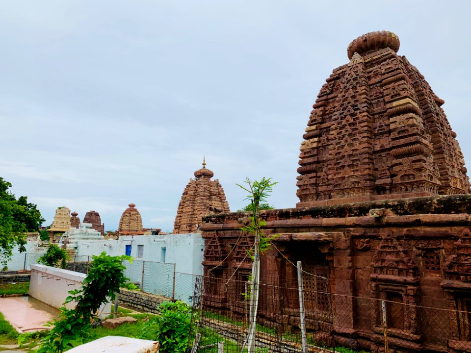7th_8th_century_Garuda_Brahma_Temple,_Navabrahma_group,_Alampur,_Telangana_India_-_74
