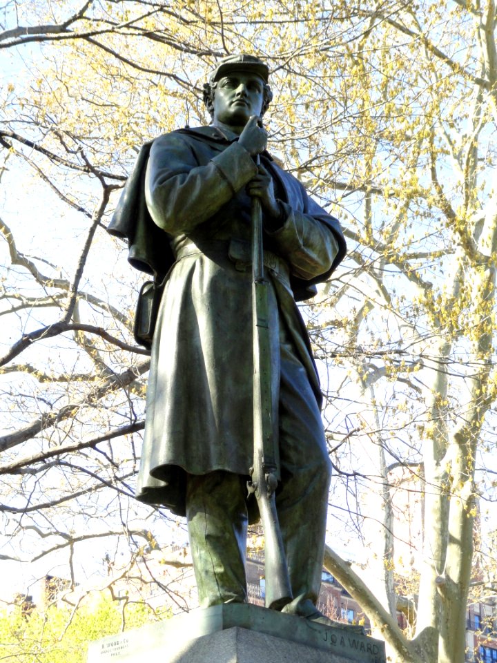 7th_Regiment_Memorial_by_John_Quincy_Adams_Ward_-_Central_Park,_NYC_-_DSC06365