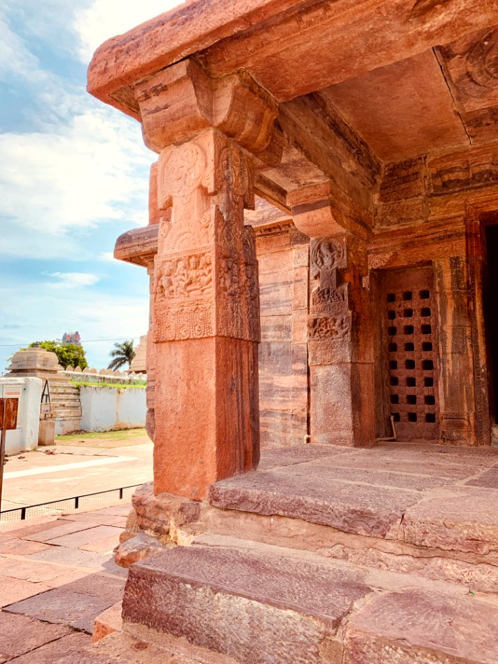 7th_century_Kumara_Brahma_Temple,_Alampur_Navabrahma,_Telangana_India_-_04