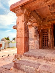 7th_century_Kumara_Brahma_Temple,_Alampur_Navabrahma,_Telangana_India_-_04