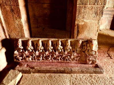 7th_century_Kumara_Brahma_Temple,_Alampur_Navabrahma,_Telangana_India_-_20