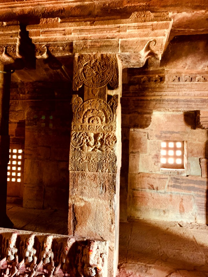7th_century_Kumara_Brahma_Temple,_Alampur_Navabrahma,_Telangana_India_-_21