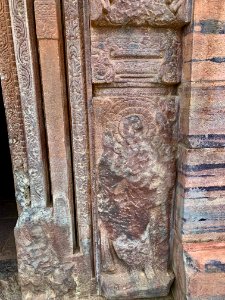 7th_century_Arka_Brahma_Temple,_Alampur_Navabrahma,_Telangana_India_-_16 photo