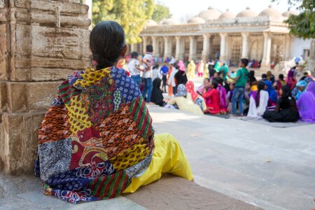 Indian lady female photo