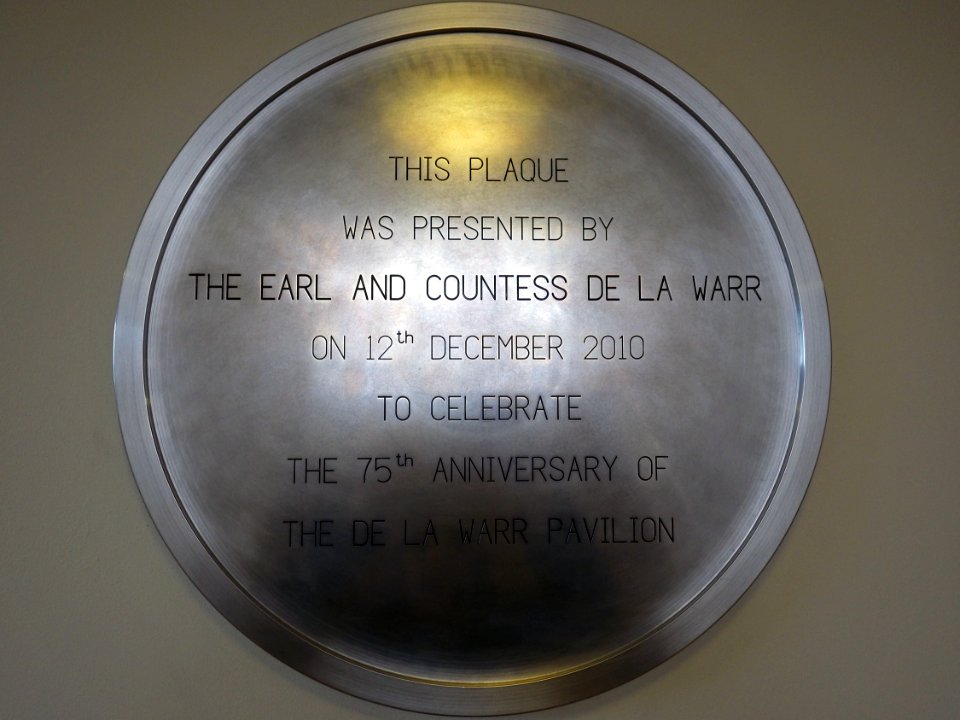 75th_Anniversary_Plaque,_De_La_Warr_Pavilion,_Bexhill