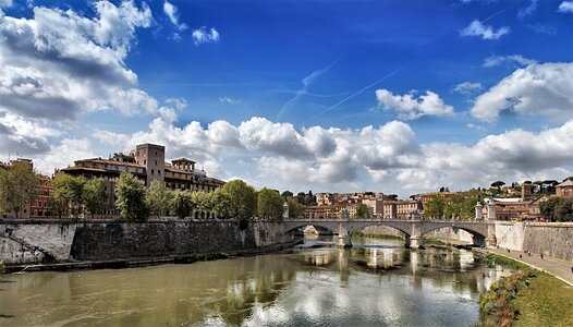 Travel ancient rome monument