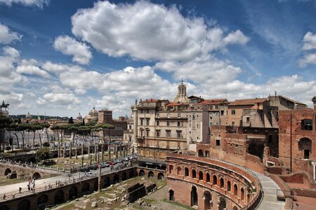 Colosseum ancient rome capital