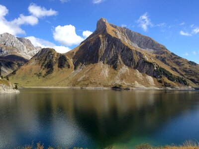 Mountains mountain lake austria