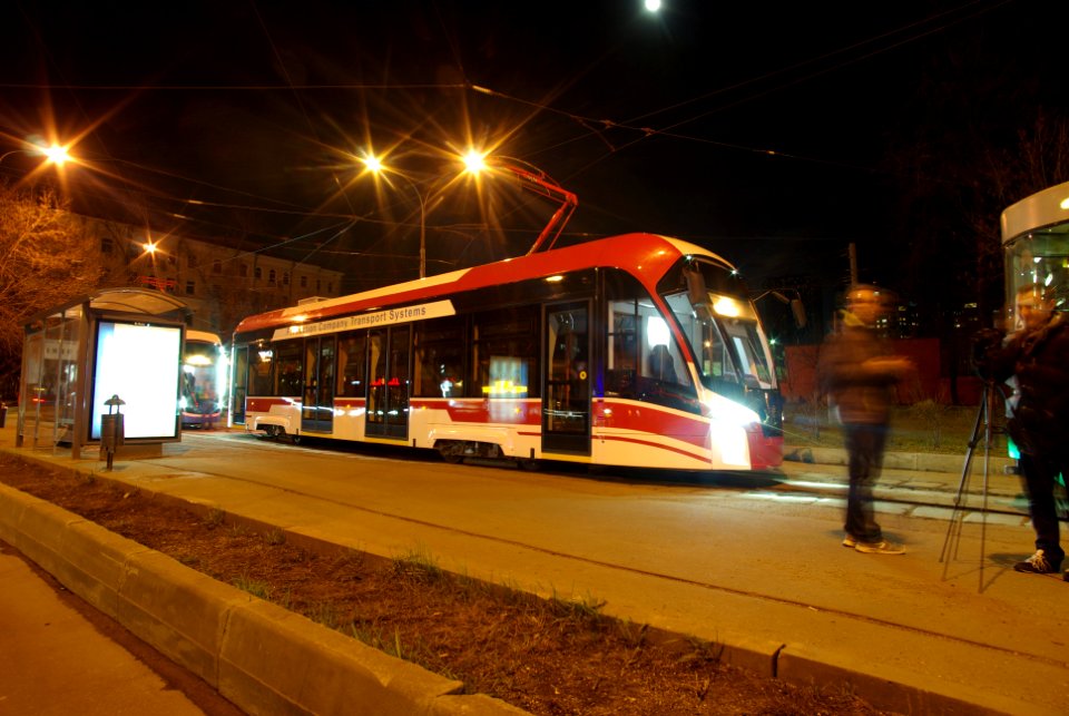 71-911ЕМ_tram_at_tram_parade_2019