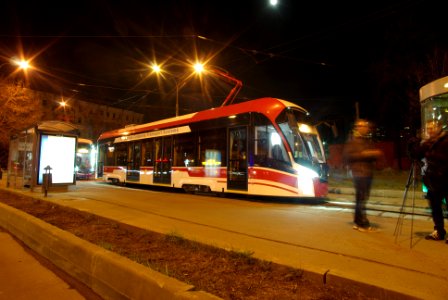 71-911ЕМ_tram_at_tram_parade_2019