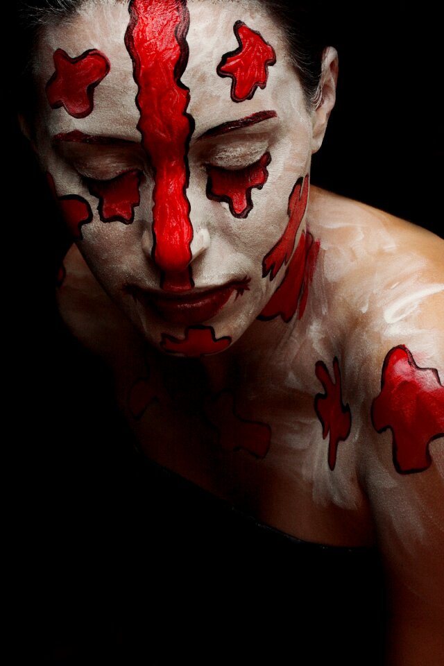 Fashion contemporary conceptual