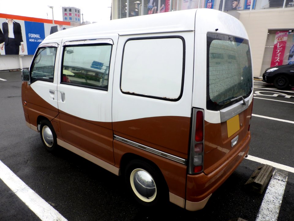 6th_generation_Subaru_SAMBAR_DIAS_rear