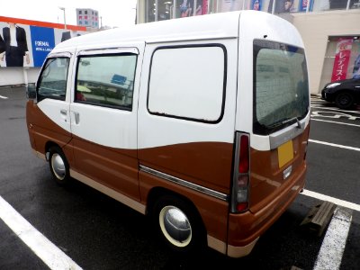 6th_generation_Subaru_SAMBAR_DIAS_rear