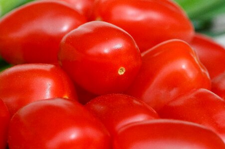 Red food garden